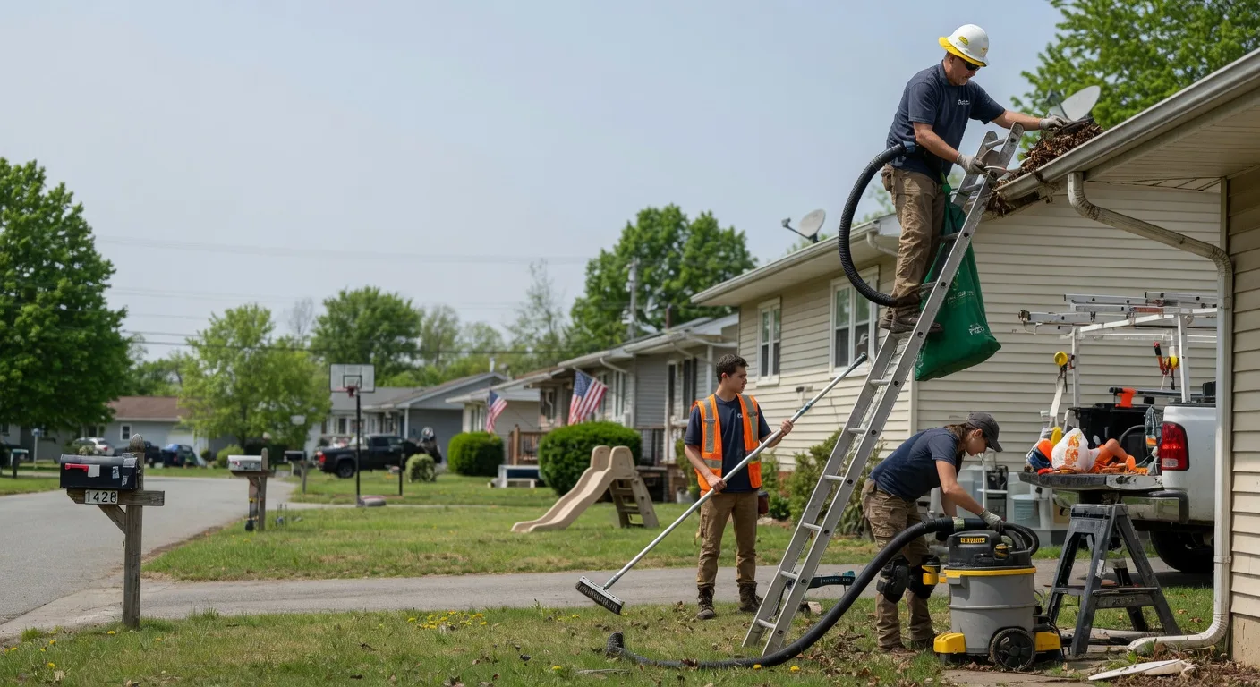 Gutter Installation in Scio, NY near me